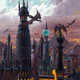 “Old Valyria.” Image Credit: Ted Nasmith